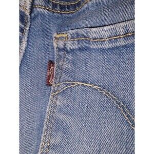 Levis denim jeans/ cut-off shorts, women's, W26, stretch